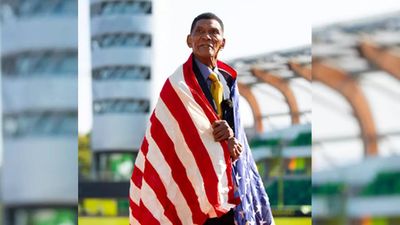 Double 1960 Olympic champion Otis Davis dies at 92