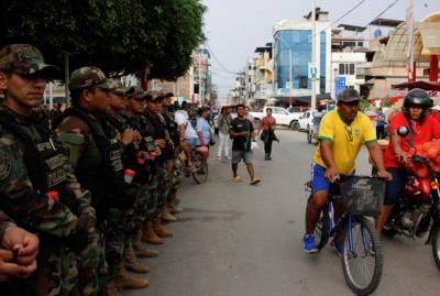 Wildfires In Peru Leave 15 Dead And 3,000 Hectares Scorched