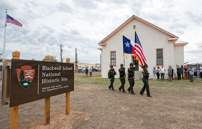 Tough treatment and good memories mix at newest national site dedicated to Latinos