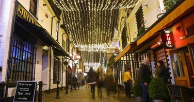 Glasgow street closed due to 'dangerous building'