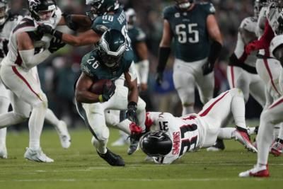 Eagles Stunned By Falcons In Home Opener