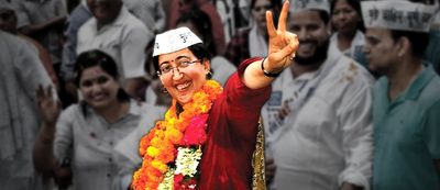 AAP announces that Atishi will be new CM of Delhi after Kejriwal’s resignation