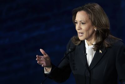 Harris continues to widen gap over Trump among Latinos in battleground states, poll shows