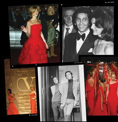 A Valentino retrospective: 10 defining moments in history