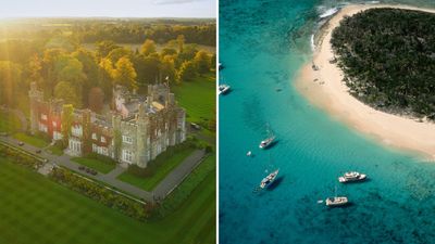 Private islands, historic castles and lavish estates - the most beautiful celebrity wedding locations in pictures