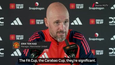 Erik ten Hag issues Antony update as Manchester United manager responds to 'ego' comments