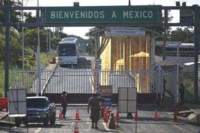 How Mexico's 'El Carrusel' has helped U.S. border crossings drop to a four-year low