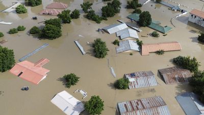 Severe flooding in northeast Nigeria impacts one million, sparks disease, food shortage fears