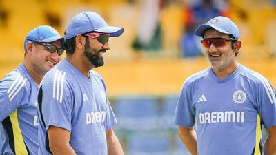 'There is no problem': Rohit Sharma on Gautam Gambhir and his staff's different coaching style