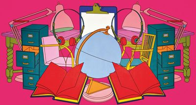 Michael Craig-Martin review – sorry, but these lamps and filing cabinets just aren’t that interesting