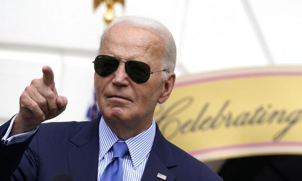 Biden says ‘good Republicans’ are scared out of pro-LGBTQ+ stances by far right