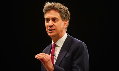 Ed Miliband: beating nimbys on green rollout a matter of ‘national security’