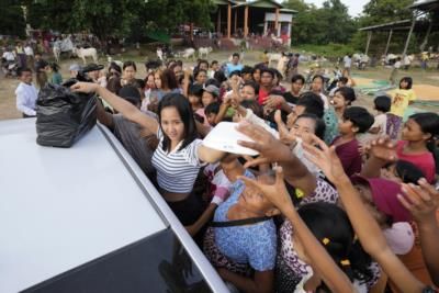 Myanmar Floods And Landslides Claim 226 Lives