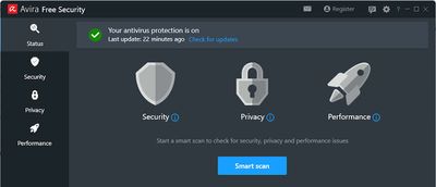 Avira Free Security review