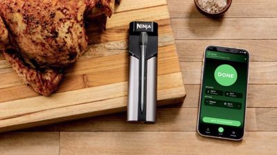 Ninja gets smart in the kitchen with its first meat thermometer — and it beats the competition on price