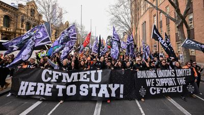 Bikies targeted in administrator's CFMEU clean-up