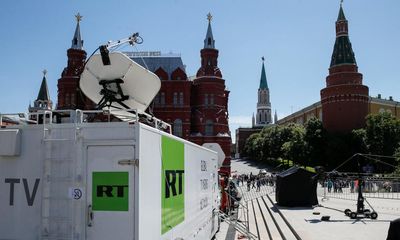 Meta bans Russian state media outlets over ‘foreign interference activity’