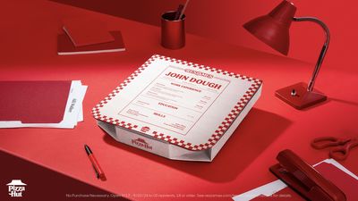 Need a job? Pizza Hut will put your resume on a box