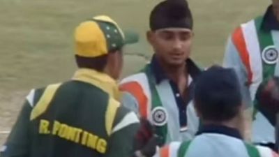When Harbhajan Singh's fiery send-off began a famous rivalry with Ricky Ponting