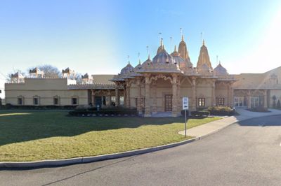 Police investigating anti-Modi graffiti attack on New York temple as hate crime