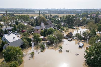 Europe weather chaos - live: Italy braces for Storm Boris flooding as Portugal wildfires blaze and deaths rise