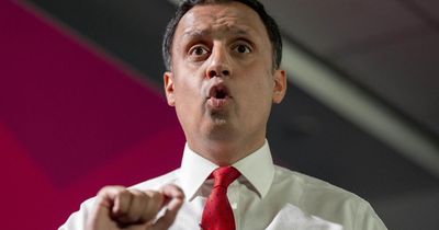 Scottish Labour being 'bankrolled' by group Anas Sarwar described as 'fringe'