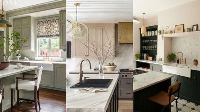 Should you put a sink on your kitchen island? Experts weigh in on the best place to locate this kitchen essential