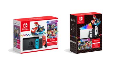 Two more Nintendo Switch console bundles are on the way - and you won’t get any prizes for guessing the pack-in game