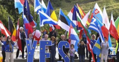 Yes would win new independence vote if Scotland were to join EU, poll finds