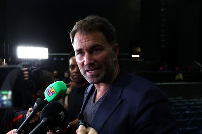 Eddie Hearn predicts Daniel Dubois’ ‘head will fall off’ from pressure of Anthony Joshua fight