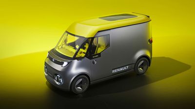 Renault Estafette Concept Previews Quirky Volvo Co-Developed Van