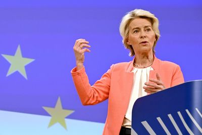 Von Der Leyen Reveals EU's New Top Line-up