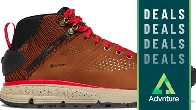 We love these Danner hiking boots for their support, comfort and traction – and they're 50% off right now