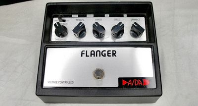 “It actually goes up to infinity, which is what true tape flanging sounds like”: Beloved by Pat Travers and Adrian Belew, the A/DA Flanger was one of the greatest guitar effects of the ’70s