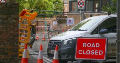 'Dangerous' Glasgow University building sparks emergency road closure