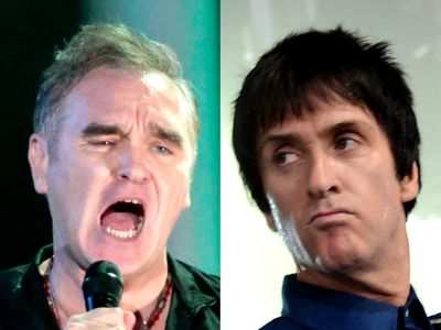 Heaven knows he’s miserable now: Morrissey claims Johnny Marr has trademarked The Smiths