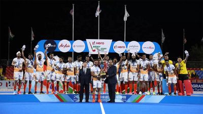 Jugraj Singh's late strike hands India record fifth Asian Champions Trophy title