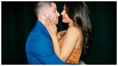Malti Mari closes her eyes as parents Priyanka Chopra and Nick Jonas pack on the PDA - Pics Inside