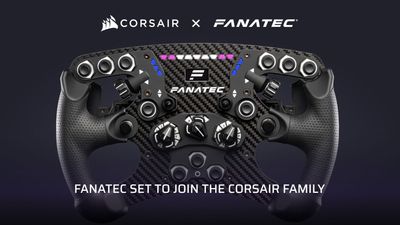 Corsair announces new acquisition of the sim racing company Fanatec