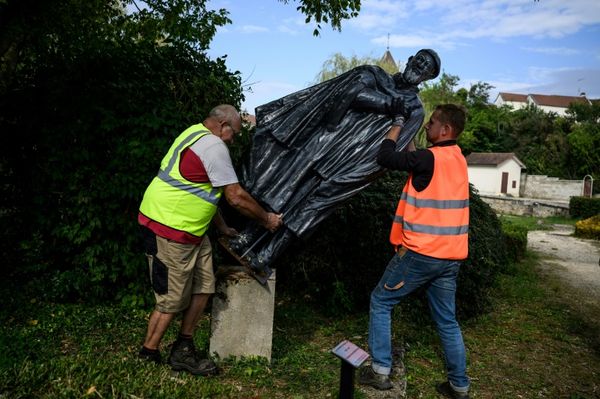 Statue Of French Charity Icon Abbe Pierre Removed After Abuse Claims