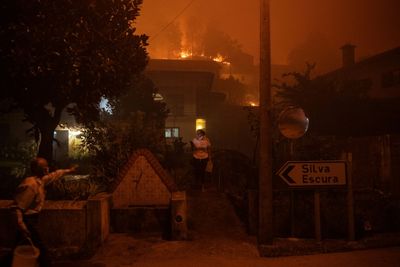 Portugal Battles Ferocious Wildfires As Toll Rises To Seven