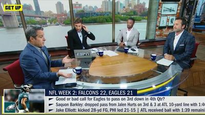 ‘Get Up’ Blames Saquon Barkley and Not the Play Call For Eagles' Loss to Falcons