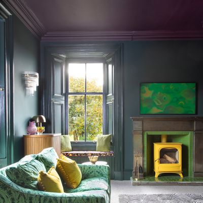 Paint trends 2025 – the 9 shades, colour schemes and paint techniques you’ll be obsessed with this year