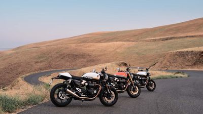 2025 Triumph Speed Twin 1200 RS Headlines A Full Family Refresh