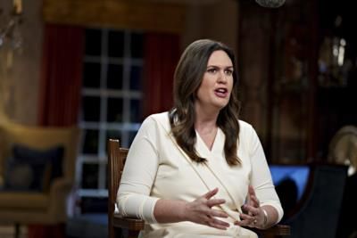 Sarah Huckabee Sanders Takes On Prominent Role In Trump Campaign