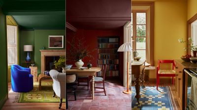 Have you heard of double drenching? According to experts, this is the new paint trend to confidently combine color in your home