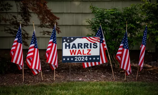 Ohio sheriff instructs residents to list homes with Harris-Walz campaign signs