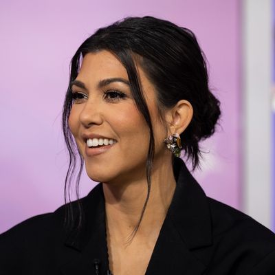 Kourtney Kardashian Doesn't Have a "Cutoff" Age for Co-Sleeping With Her Kids