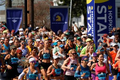 Boston Marathon lowers qualifying times for most prospective runners for 2026 race