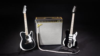 “We mixed innovation with history, and did something we think Leo Fender would be very proud of”: Jack White’s new Fender Signature Collection pushes the boundaries of guitar and amp design – and brings his wild custom Telecaster to the masses